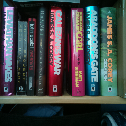 Second capture of the same shelf, visually identical to the first.