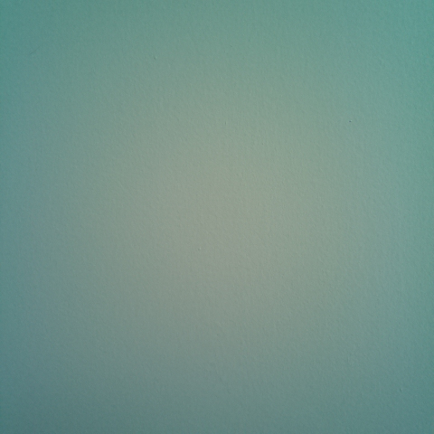First capture: a featureless pale wall with a soft light gradient, nothing in frame.